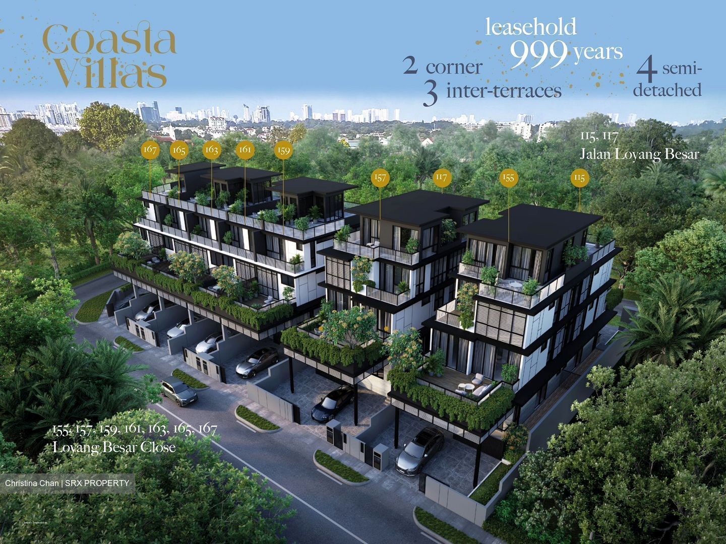 Loyang Besar Close (D17), Semi-Detached #436414801